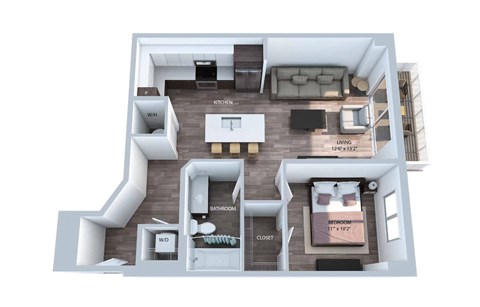 4 West Las Olas Blvd Studio-3 Beds Apartment for Rent - Photo Gallery 45